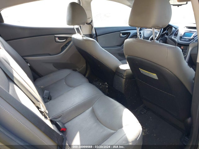 Hyundai Elantra Limited 2014 KMHDH4AE5EU043871 Image 8