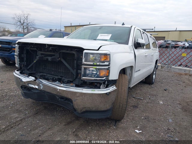 Chevrolet Silverado 1500 1lt 2014 3GCUKREH2EG323760 Image 2