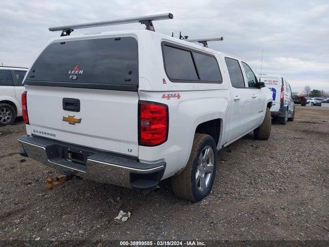 Chevrolet Silverado 1500 1lt 2014 3GCUKREH2EG323760 Image 4