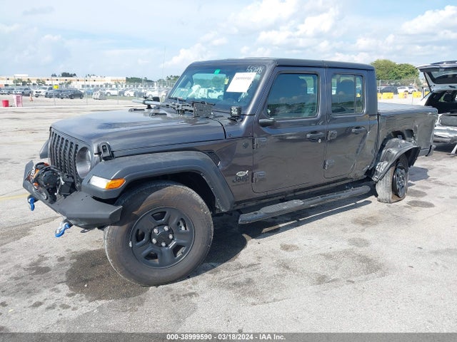1C6HJTAGXPL550898 Jeep Gladiator Sport 4x4
