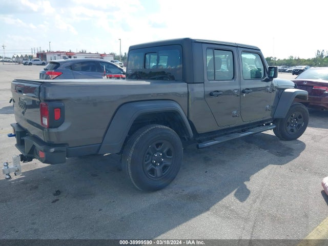 1C6HJTAGXPL550898 Jeep Gladiator Sport 4x4