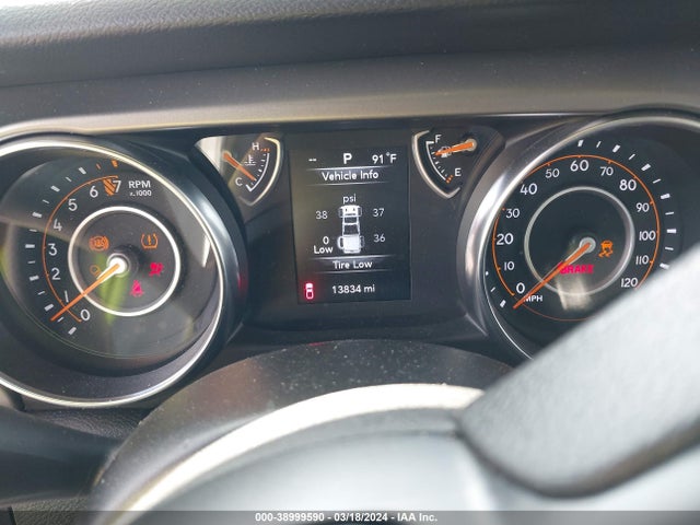 1C6HJTAGXPL550898 Jeep Gladiator Sport 4x4