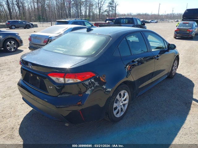Toyota COROLLA LE 2020 JTDEPRAE6LJ081214 Image 4