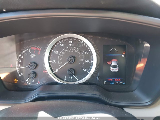 Toyota COROLLA LE 2020 JTDEPRAE6LJ081214 Image 7