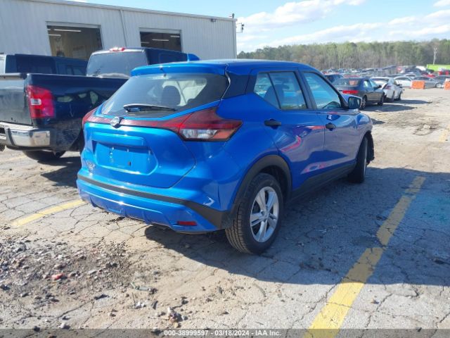 3N1CP5BV5ML481891 Nissan Kicks S Xtronic Cvt