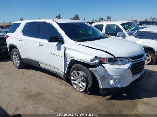 Chevrolet Traverse Fwd Ls 2020 1GNERFKW9LJ307706 головне зображення