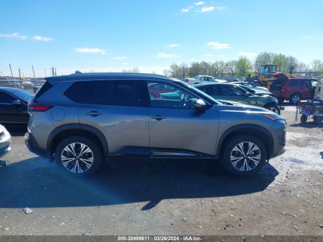 JN8AT3BA4MW002019 Nissan Rogue Sv Fwd