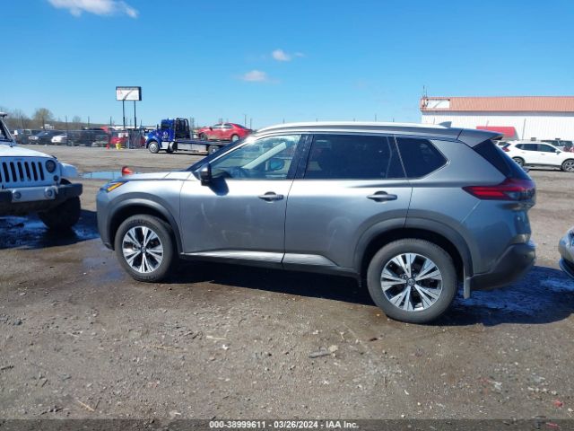 JN8AT3BA4MW002019 Nissan Rogue Sv Fwd