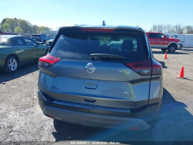 JN8AT3BA4MW002019 Nissan Rogue Sv Fwd