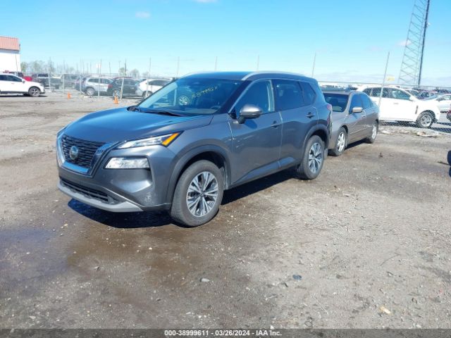 JN8AT3BA4MW002019 Nissan Rogue Sv Fwd