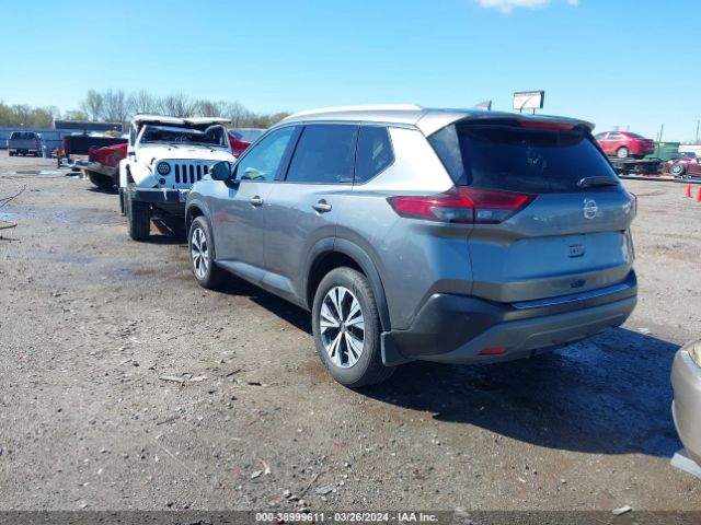 JN8AT3BA4MW002019 Nissan Rogue Sv Fwd