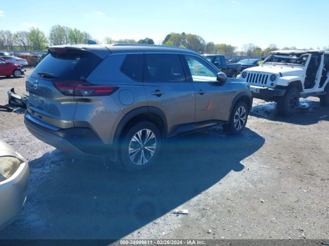JN8AT3BA4MW002019 Nissan Rogue Sv Fwd