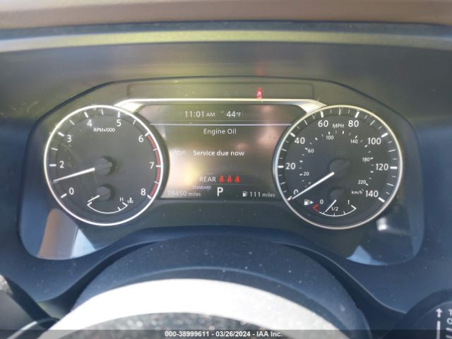 JN8AT3BA4MW002019 Nissan Rogue Sv Fwd