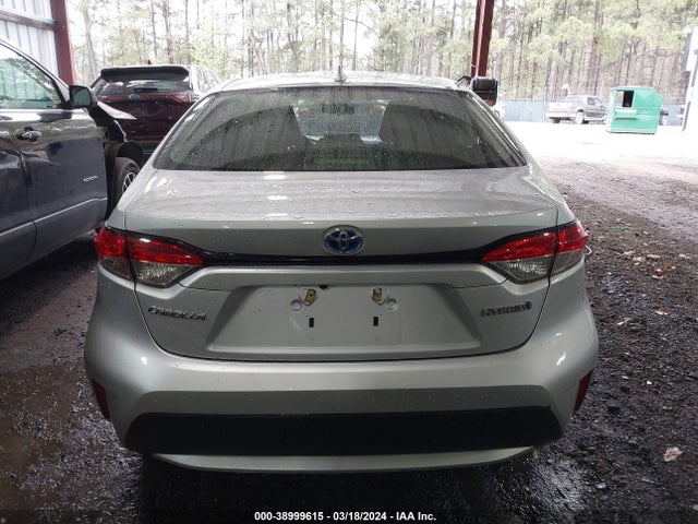 Toyota Corolla Hybrid Le 2022 JTDEAMDE6NJ043565 Image 17