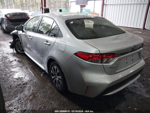 Toyota Corolla Hybrid Le 2022 JTDEAMDE6NJ043565 Image 3