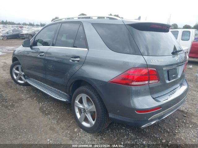 4JGDA5JB9JA999169 Mercedes-Benz GLE 350