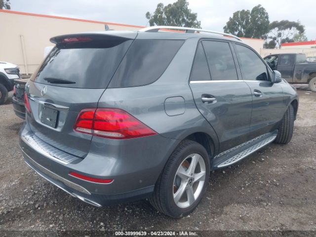 4JGDA5JB9JA999169 Mercedes-Benz GLE 350