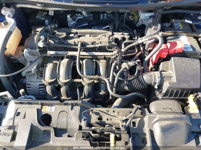 Ford FIESTA SE 2016 3FADP4BJ9GM150549 Image 10