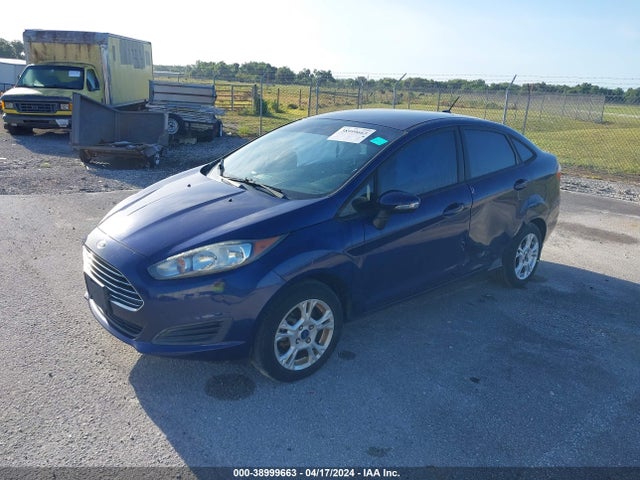 Ford FIESTA SE 2016 3FADP4BJ9GM150549 Image 2