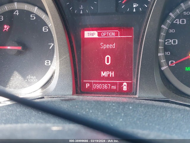 GMC Terrain Slt-1 2014 2GKFLXEK0E6359064 Image 7