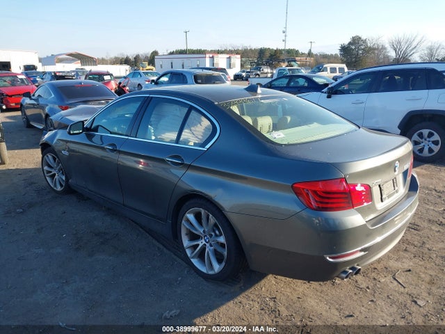 BMW 535d Xdrive 2014 WBAFV3C52ED684826 Image 3