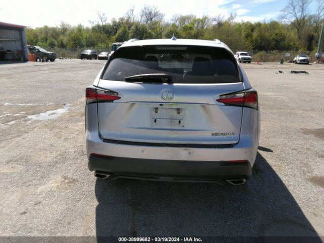 JTJYARBZ1F2007548 Lexus NX 200T