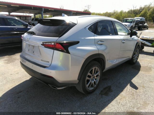 JTJYARBZ1F2007548 Lexus NX 200T