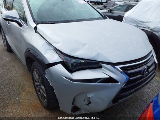 JTJYARBZ1F2007548 Lexus NX 200T