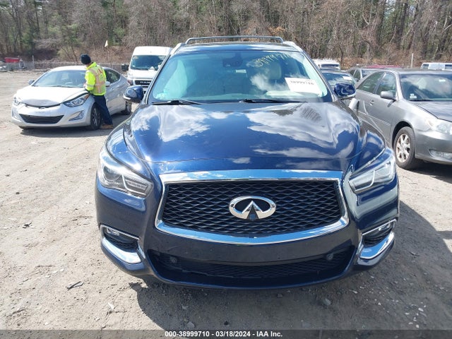 5N1DL0MM3LC516244 Infiniti Qx60 Luxe Awd