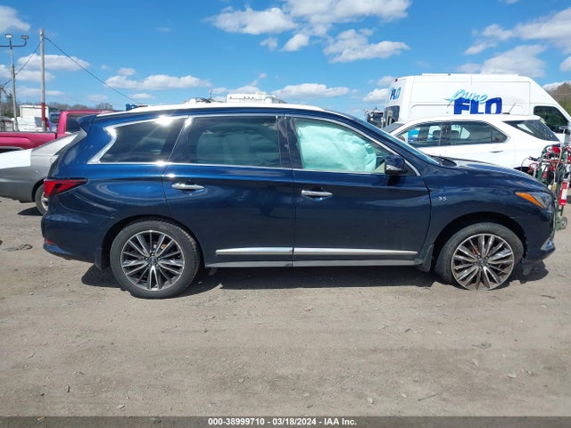 5N1DL0MM3LC516244 Infiniti Qx60 Luxe Awd