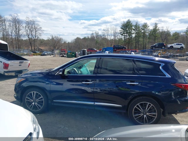 5N1DL0MM3LC516244 Infiniti Qx60 Luxe Awd