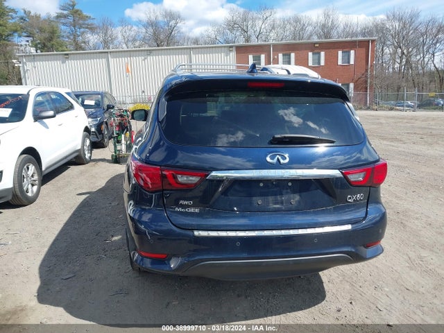 5N1DL0MM3LC516244 Infiniti Qx60 Luxe Awd