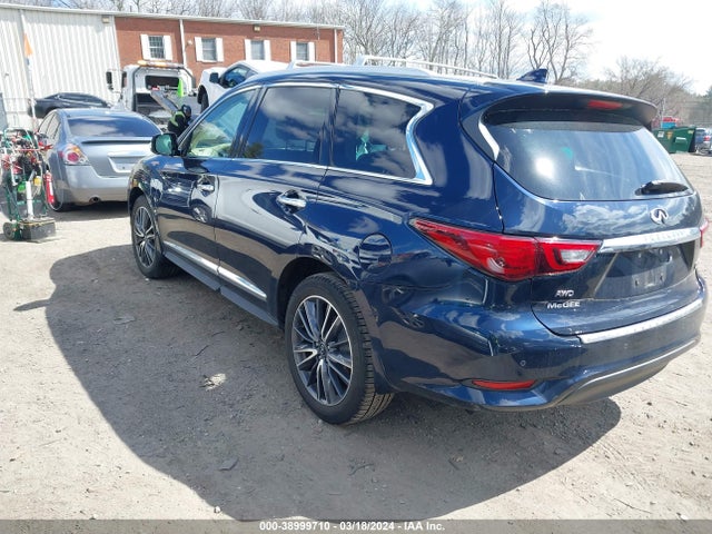 5N1DL0MM3LC516244 Infiniti Qx60 Luxe Awd