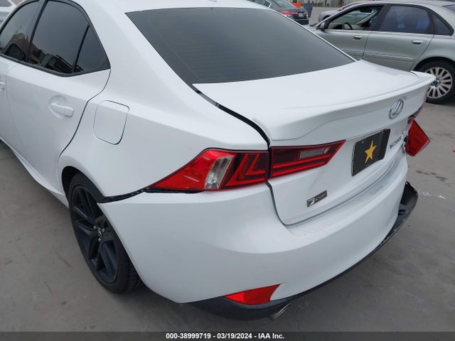 JTHBA1D24G5022036 Lexus IS 200T