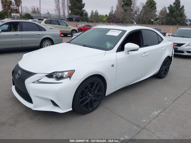JTHBA1D24G5022036 Lexus IS 200T