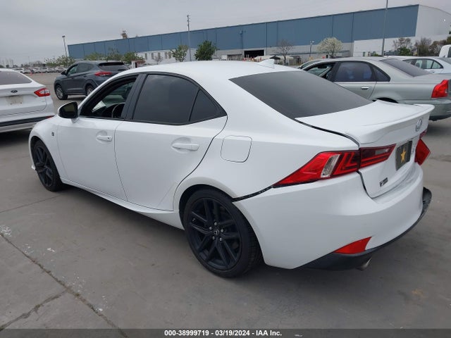 JTHBA1D24G5022036 Lexus IS 200T