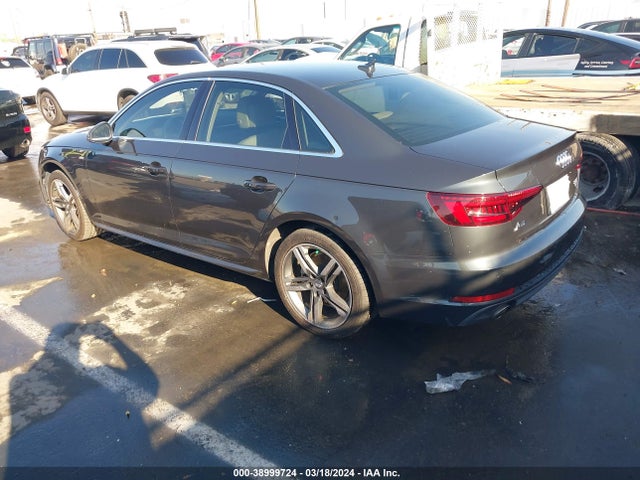 WAULMAF40JA228932 Audi A4 2.0t Tech Ultra Premium/2.0t Ultra Premium