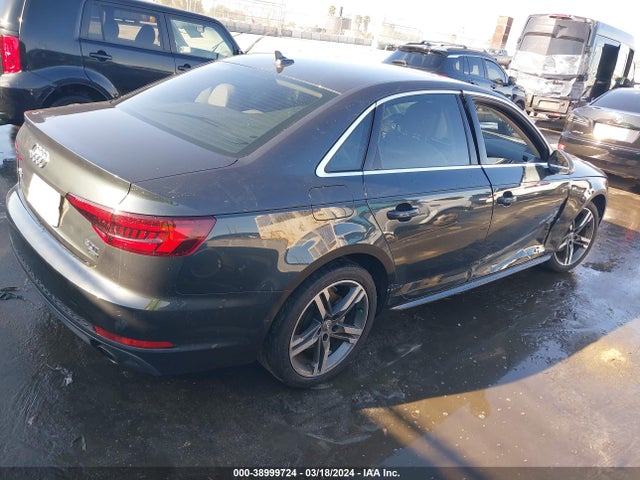 WAULMAF40JA228932 Audi A4 2.0t Tech Ultra Premium/2.0t Ultra Premium