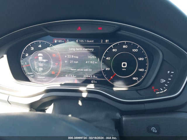 WAULMAF40JA228932 Audi A4 2.0t Tech Ultra Premium/2.0t Ultra Premium