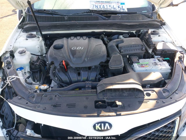 KIA Optima Lx 2015 KNAGM4A74F5654286 Image 10