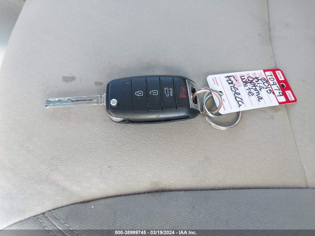 KIA Optima Lx 2015 KNAGM4A74F5654286 Image 11