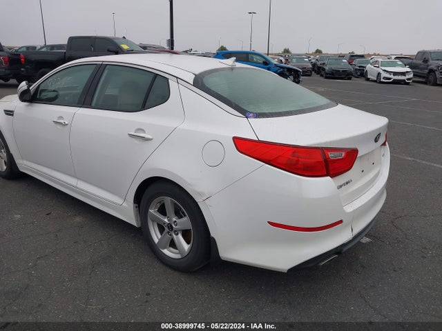 KIA Optima Lx 2015 KNAGM4A74F5654286 Image 3