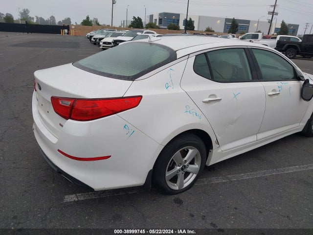 KIA Optima Lx 2015 KNAGM4A74F5654286 Image 4