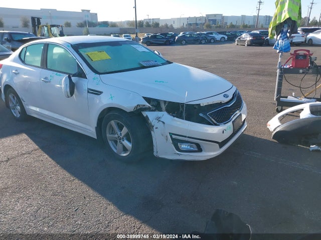 KIA Optima Lx 2015 KNAGM4A74F5654286 Image 6