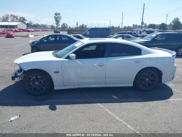 2C3CDXGJ3GH262839 Dodge Charger R/t Scat Pack
