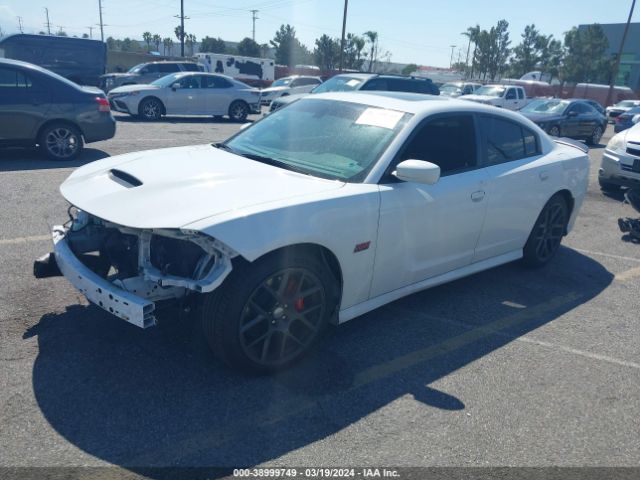 2C3CDXGJ3GH262839 Dodge Charger R/t Scat Pack