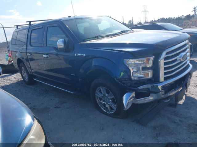 Auction sale of the 2017 Ford F-150 Xlt, vin: 1FTEW1EP8HFC49610, lot number: 38999762