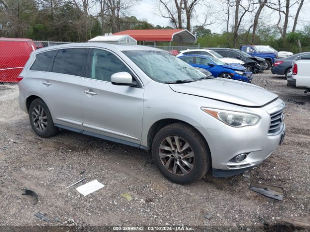 Aukcja sprzedaży 2014 Infiniti Qx60, vin: 5N1AL0MN4EC509348, numer aukcji: 38999782