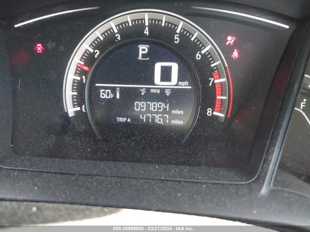 Honda Civic Lx 2016 19XFC2F59GE041292 Image 15