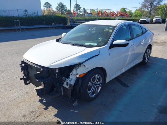 Honda Civic Lx 2016 19XFC2F59GE041292 Image 2